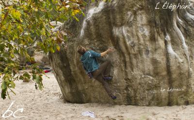 Flori in "Le Lépreux"